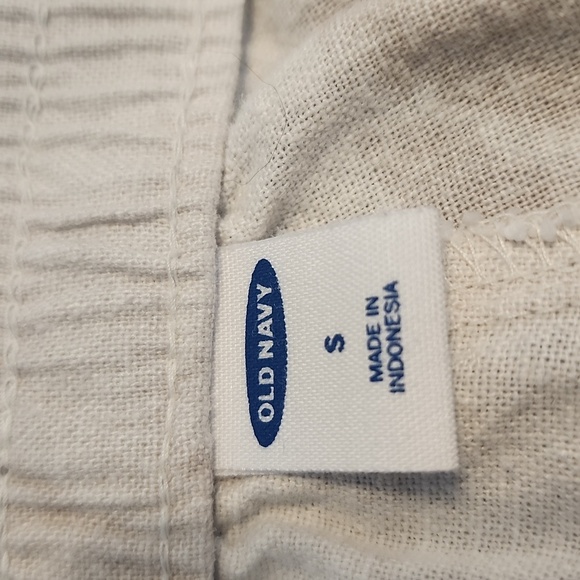 Old Navy linen blend shorts size small - Picture 5 of 6